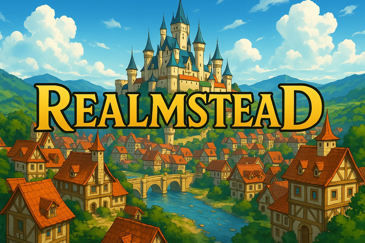 Realmstead Key Art
